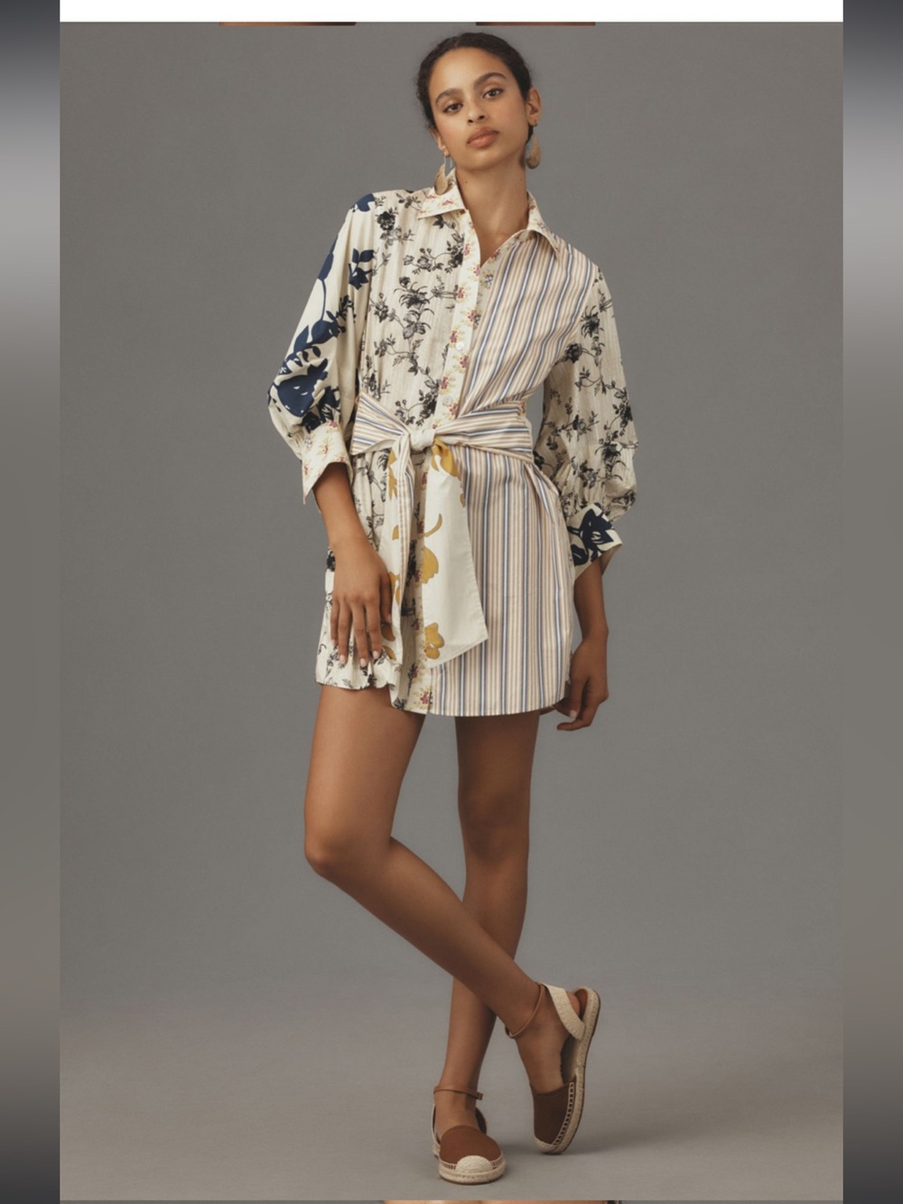 Plenty by Tracy Reese Wrap Around Mini Dress Size M